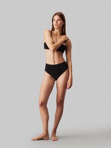 Calvin Klein Swimwear Bikinibroek in Zwart