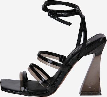 CALL IT SPRING Sandalen met riem 'LAULA' in Zwart