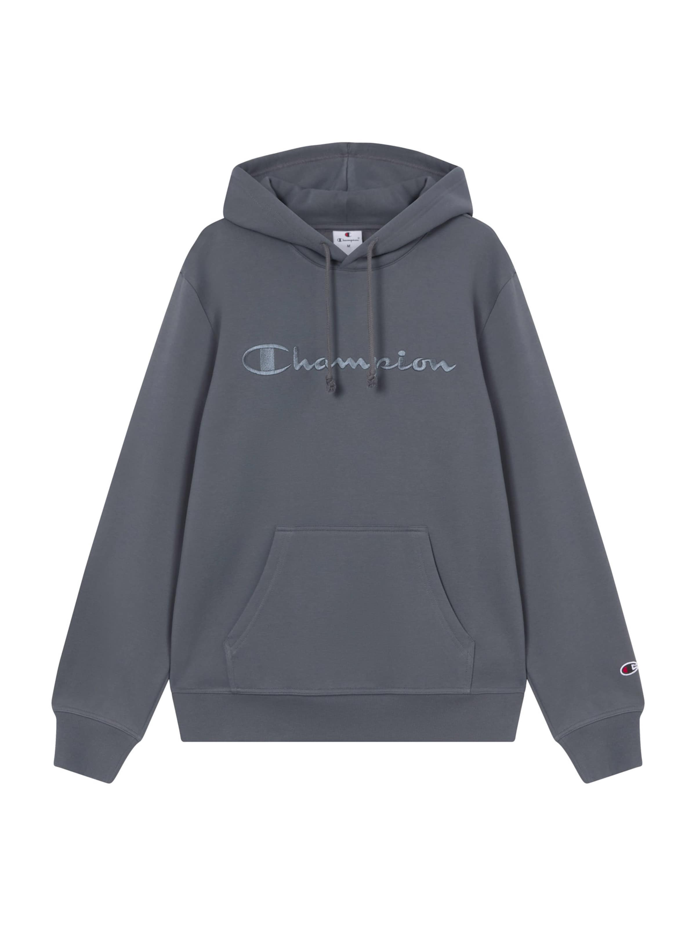 Champion Authentic Athletic Apparel Sweatshirt 'Icons' i grå: forside