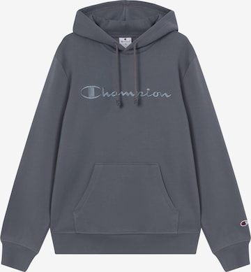 Champion Authentic Athletic Apparel - Sweatshirt 'Icons' em cinzento: frente