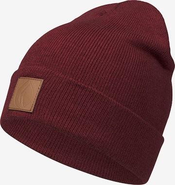 Occulto Beanie 'Luca' in Red: front