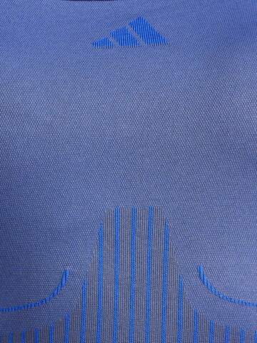 ADIDAS PERFORMANCE - Top deportivo en azul