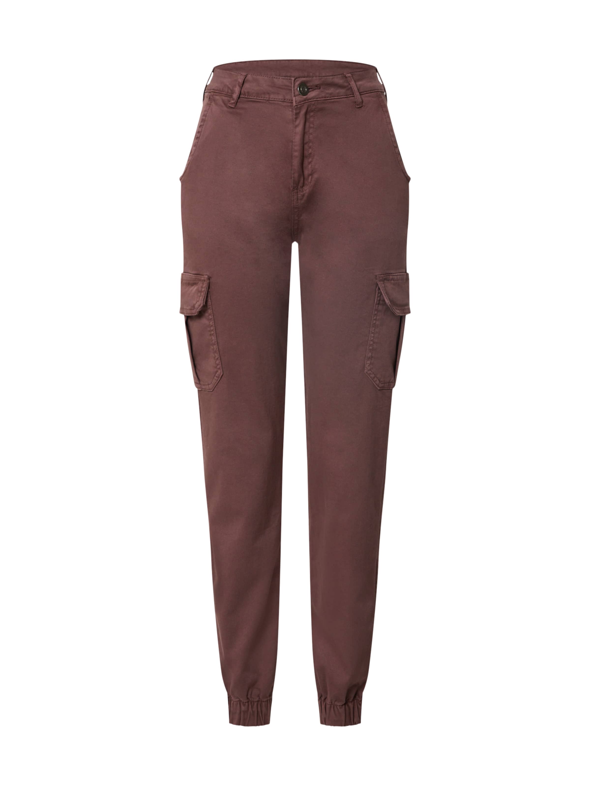 Vêtements Pantalon cargo Urban Classics en Rouge Cerise 