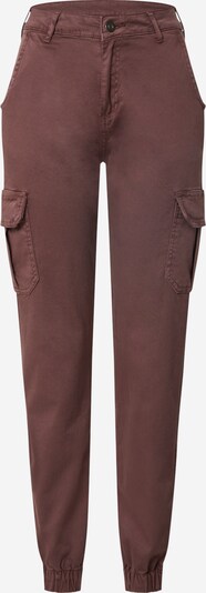 Urban Classics Pantalon cargo en rouge cerise, Vue avec produit