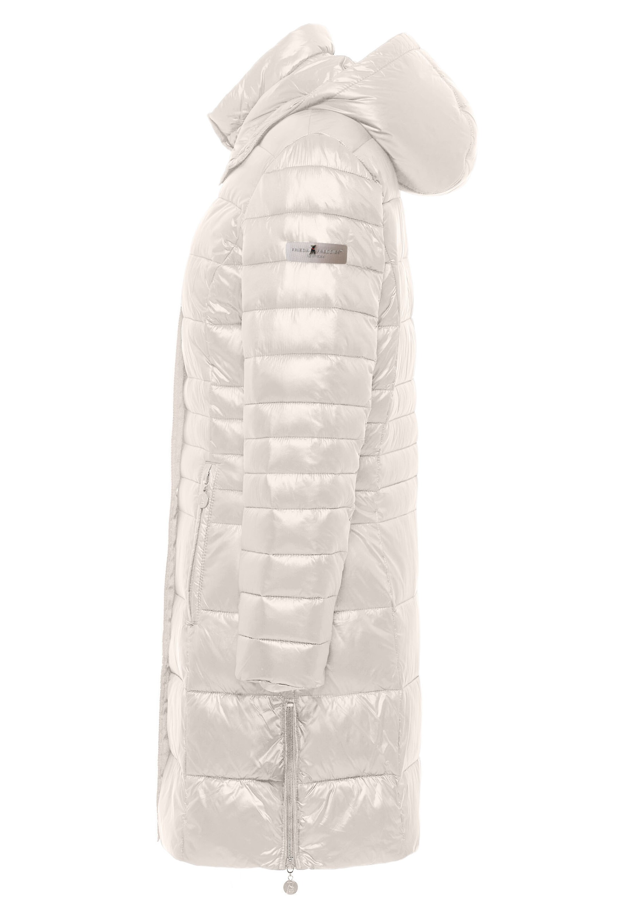 Frieda & Freddies NY Winter Coat in Beige