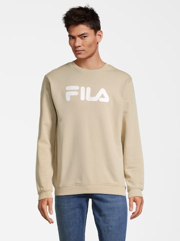 FILA Athletic Sweatshirt ' BARBIAN' in Beige: front