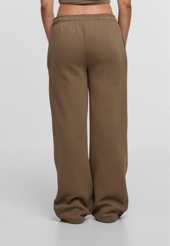 Felicious Wide leg Trousers in Green