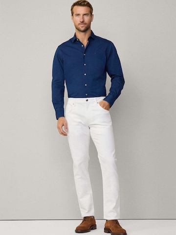Hackett London Regular Fit Hemd in Blau