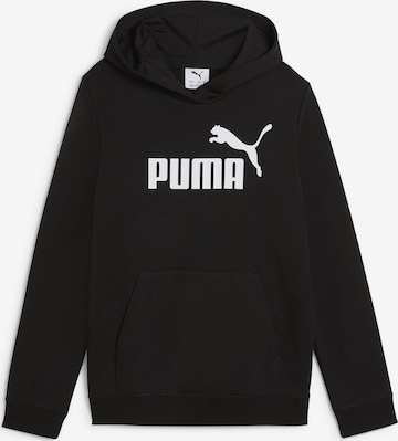 PUMA Sweatshirt 'Ess No. 1' in Schwarz: Vorderseite