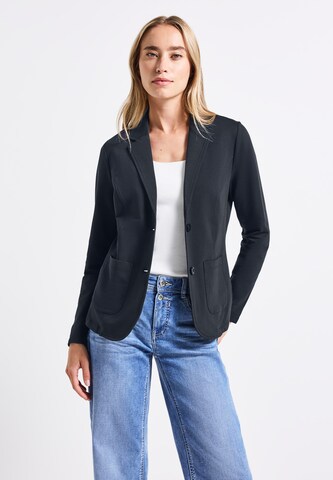 STREET ONE Blazer in Blau: Vorderseite