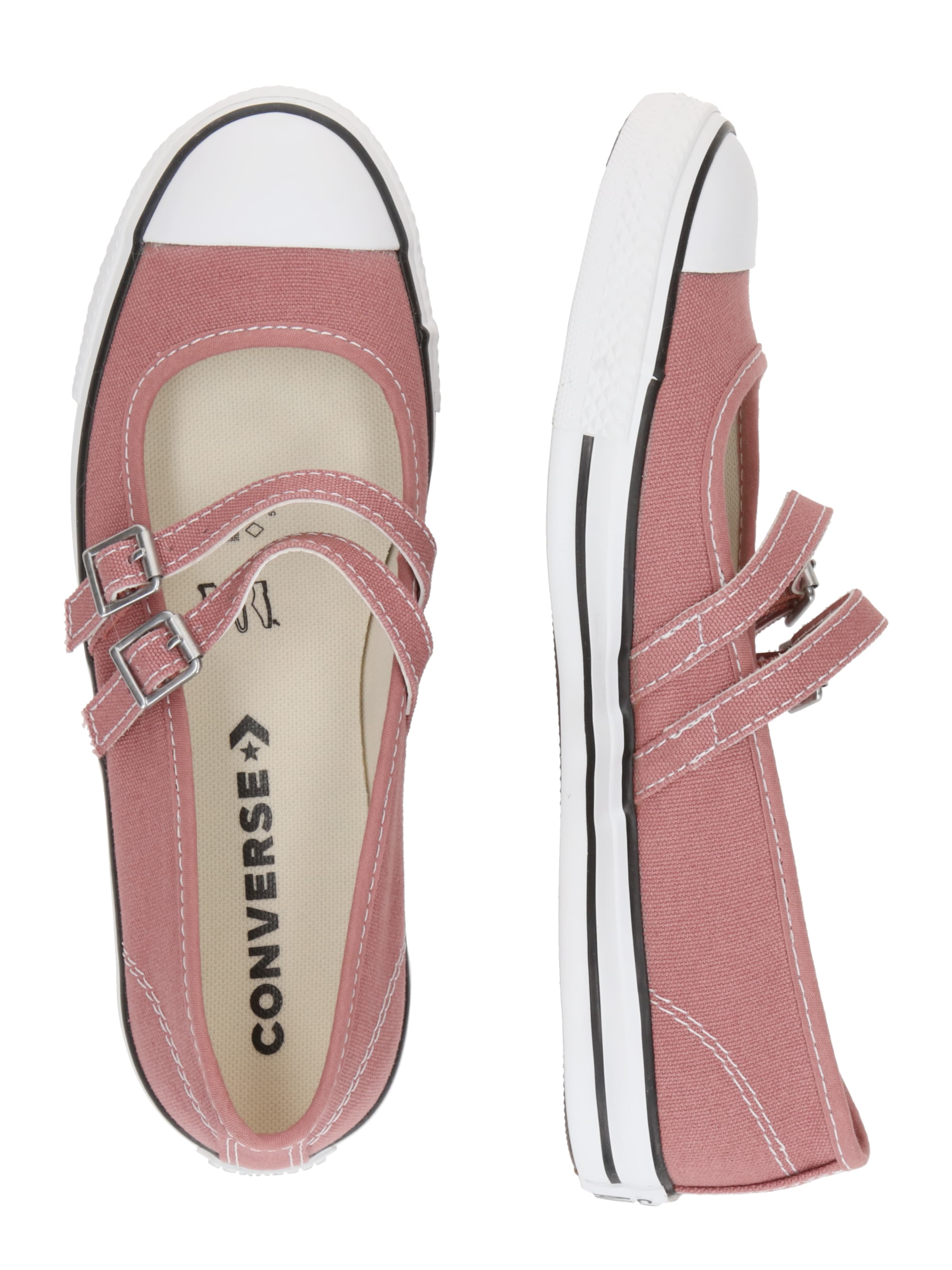 CONVERSESlip On tenisice 'CHUCK TAYLOR ALL STAR DAINTY' - roza boja