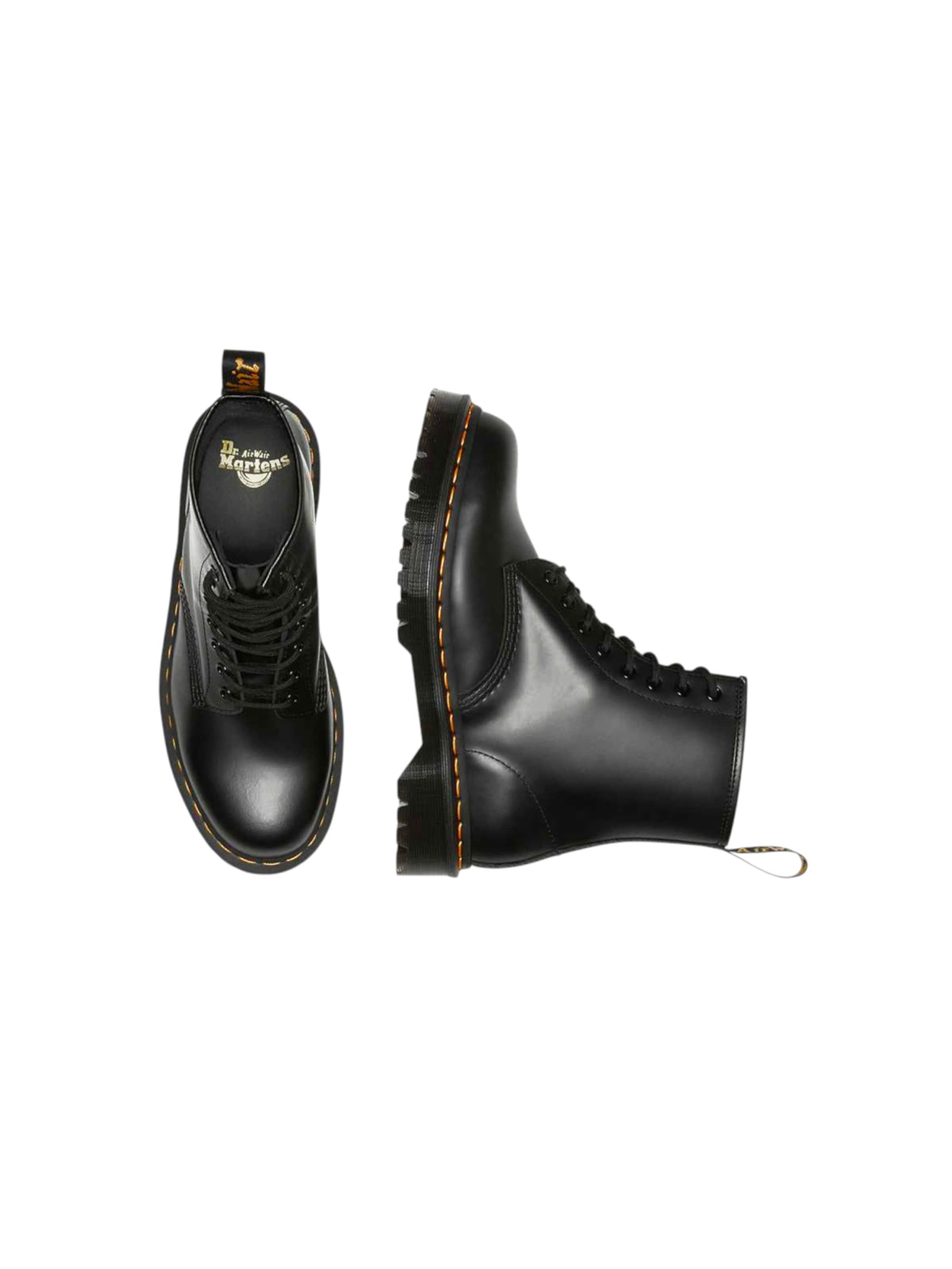 Stivaletto stringato '1460 Bex' di Dr. Martens in nero