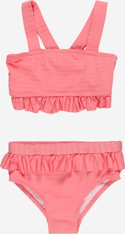 Cotton On - Bustier Bikini 'Polly' en rosa: frente