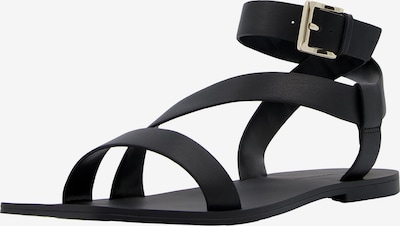 Bershka Sandal i svart, Produktvy