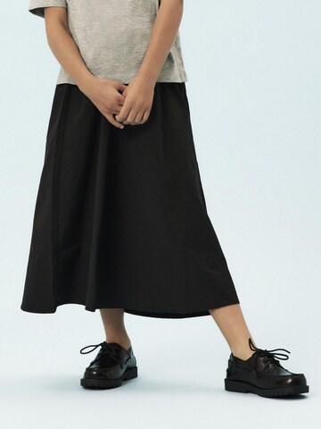 NAME IT Skirt in Black: front
