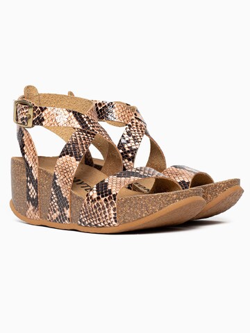 Sandalo 'Pampelune' di Bayton in beige