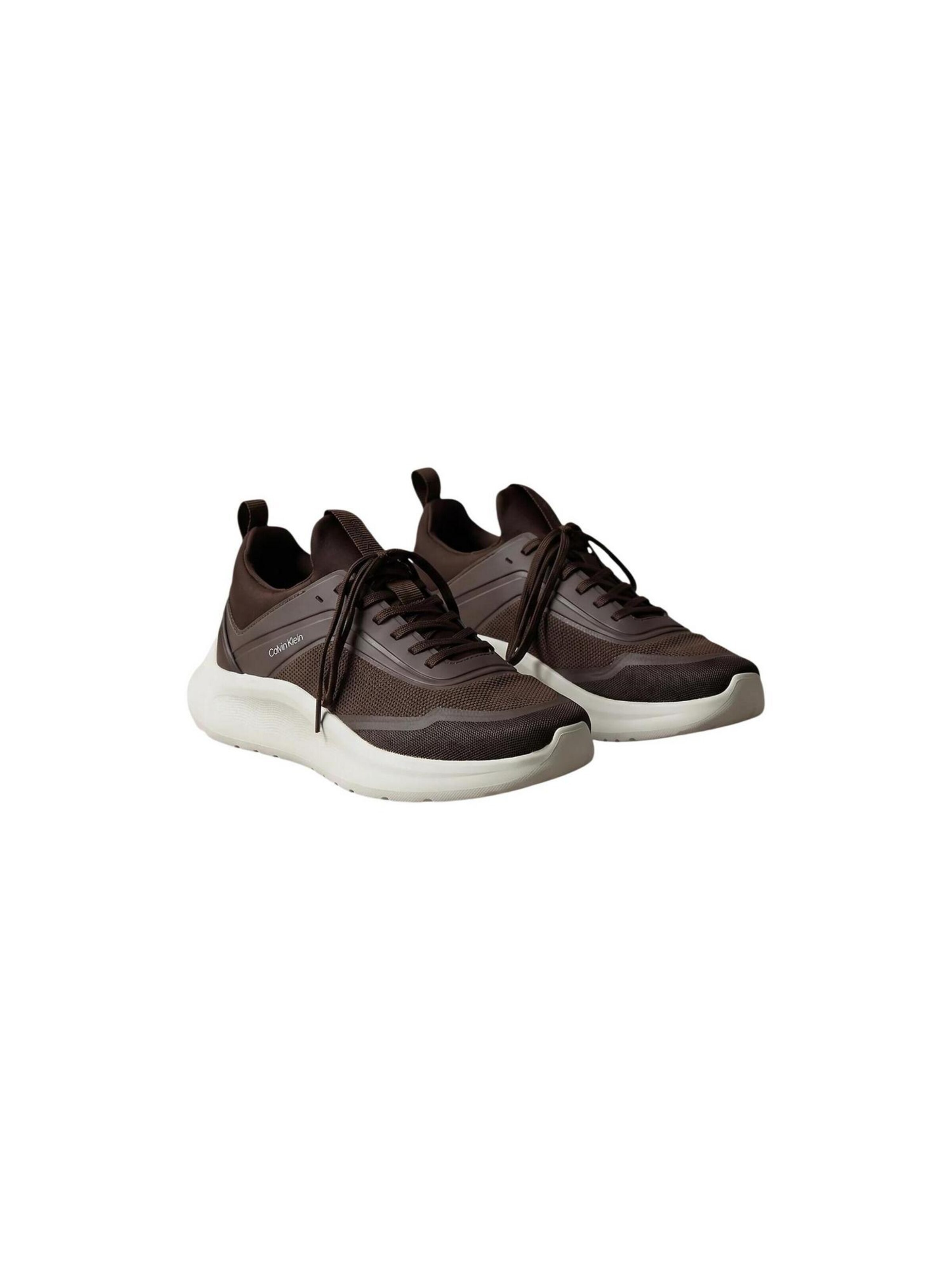 Sneaker bassa 'HM0HM02164' di Calvin Klein in marrone