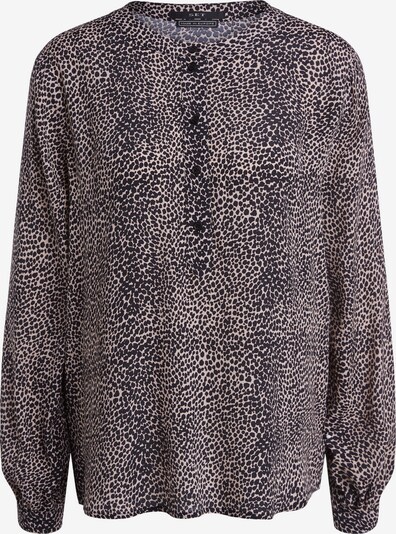 SET Bluse in beige / schwarz, Produktansicht