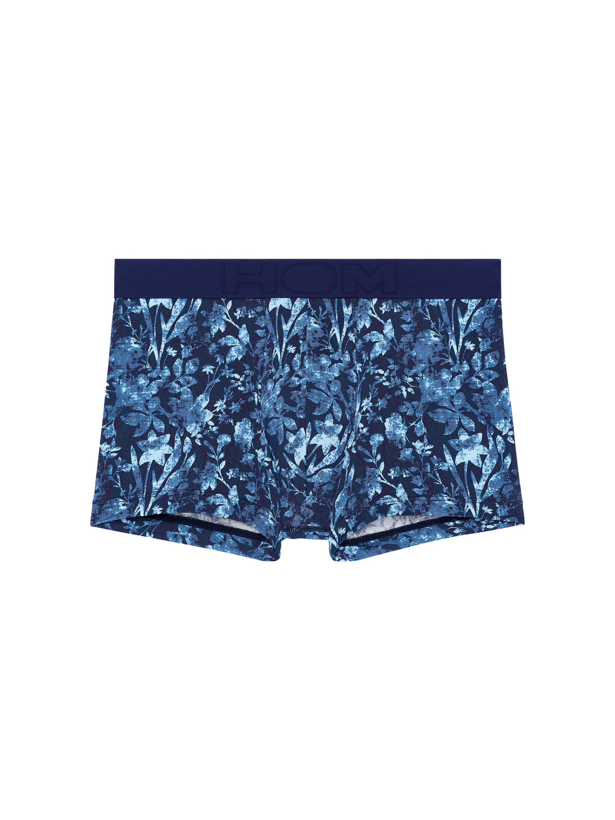 HOM Boxer shorts ' Compiegne Boxer Briefs ' in Blue: front
