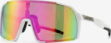 VEYREY Sports sunglasses 'Aeroblade' in Pink: front