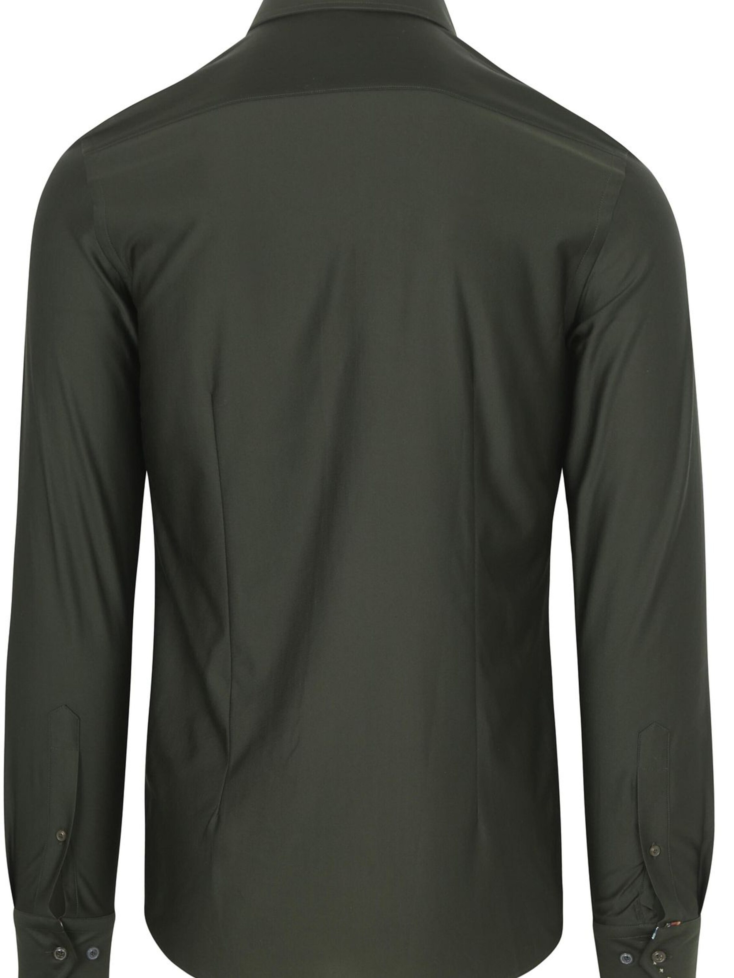 Coupe regular Chemise R2 Amsterdam en vert