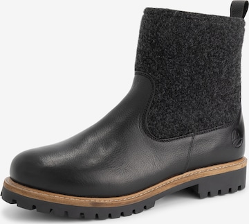 Travelin Boots 'Gotaland ' i sort: forside