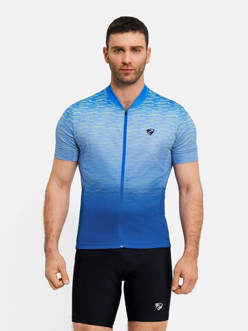 ZIENER Performance Shirt 'NELETE-Z' in Blue: front