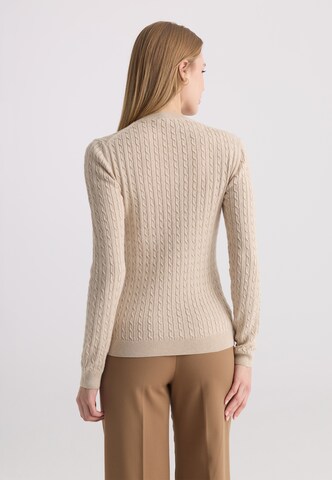 Felix Hardy Sweter w kolorze beżowy