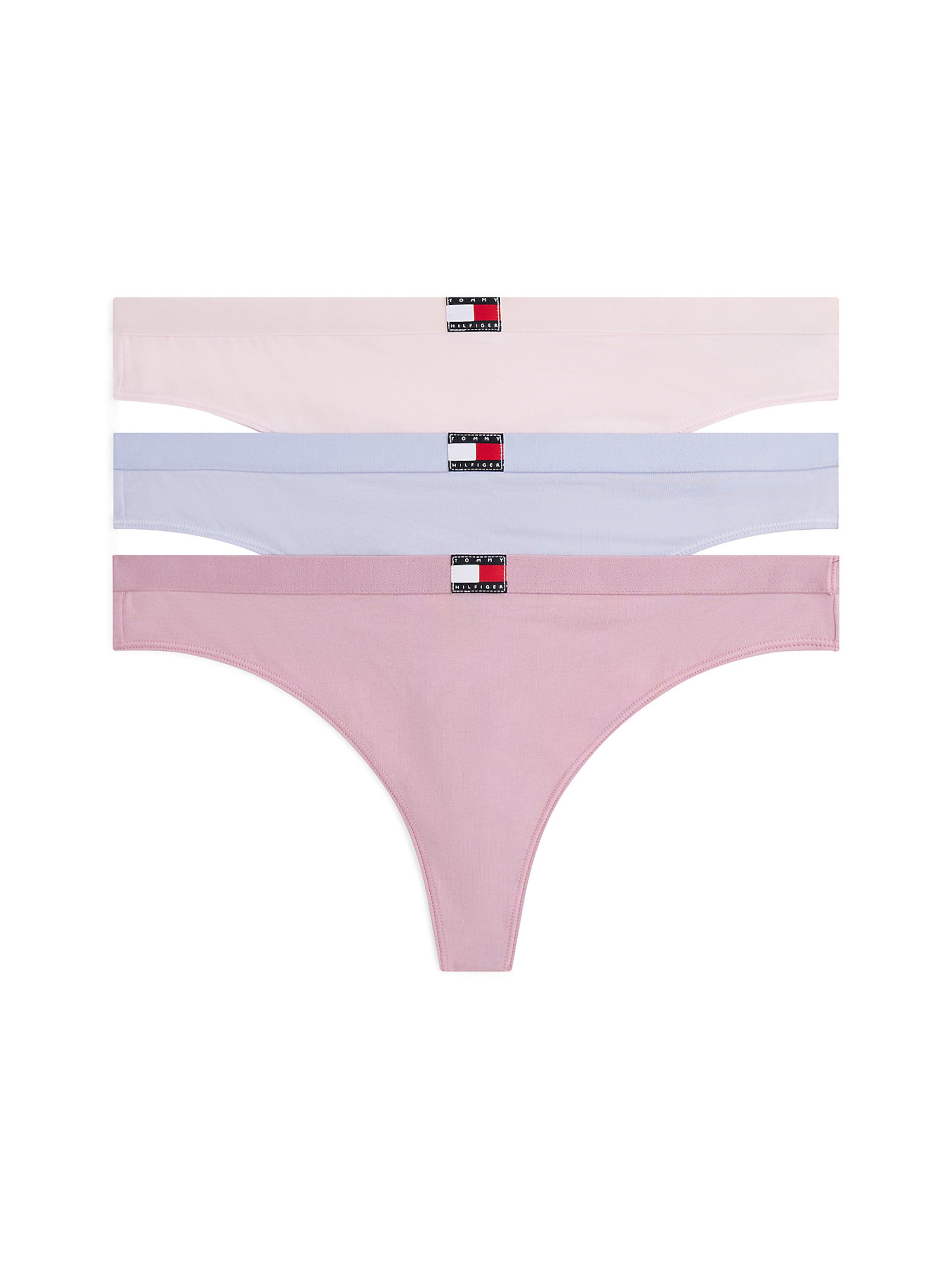 Tommy Hilfiger Underwear Stringid 'Heritage', värv sinine: eest vaates