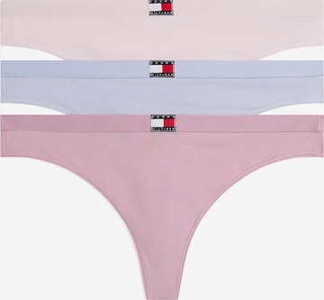Tommy Hilfiger Underwear String 'Heritage' i blå: framsida
