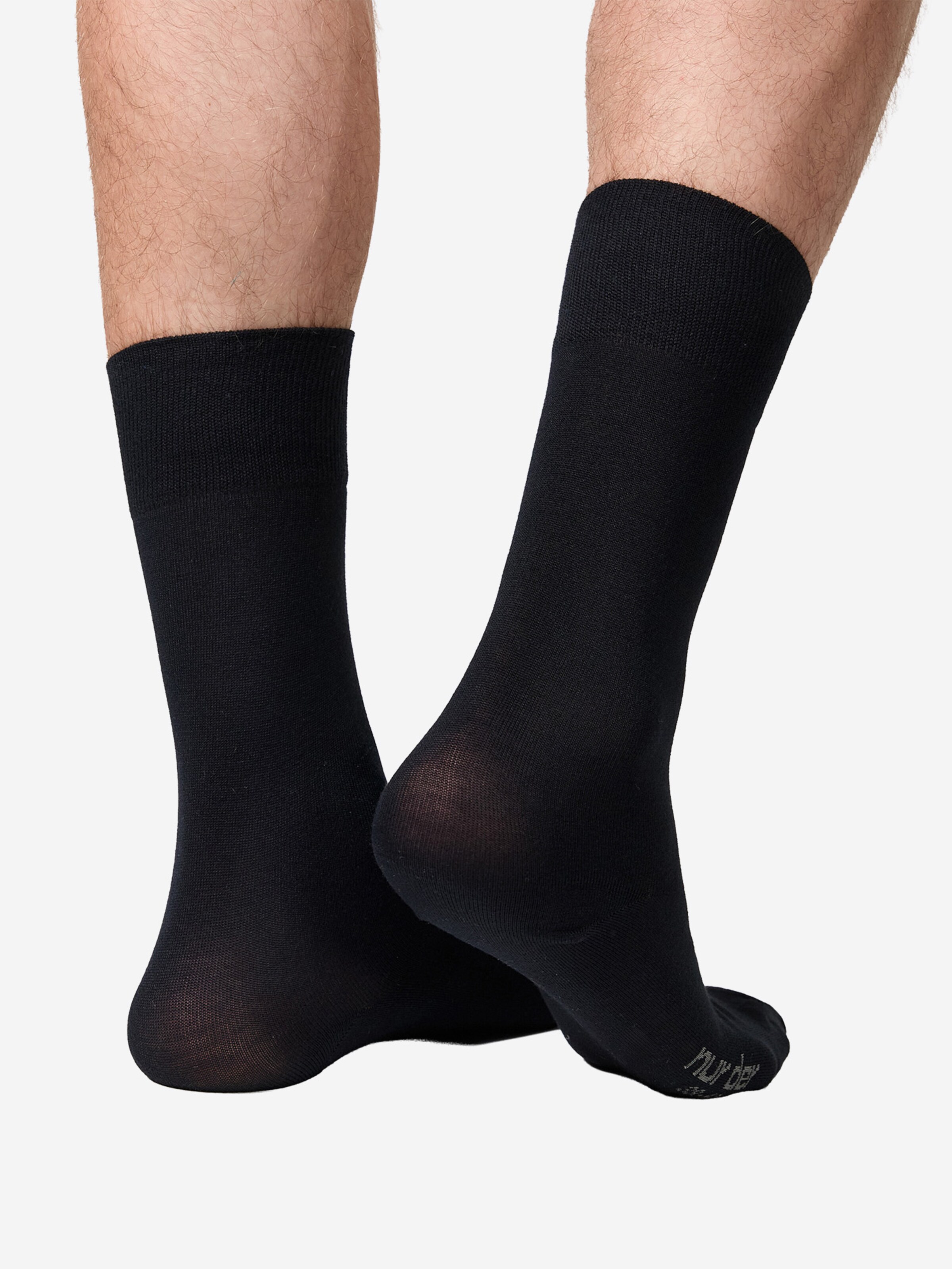 Nur Die Socks ' Bambus Thermo Socken ' in Black