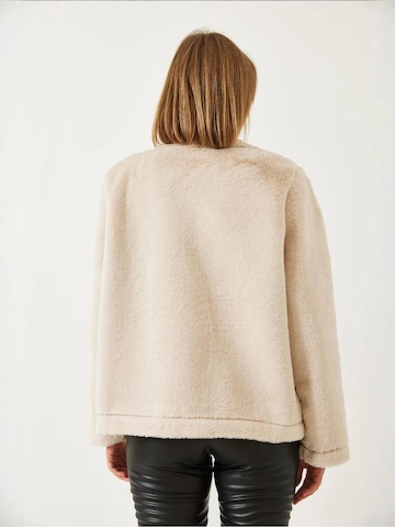 Manteau mi-saison Bianco Lucci en beige