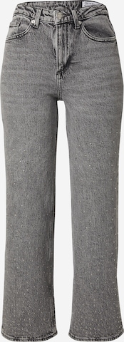 Largi Jeans 'VMTESSA' de la Vero Moda Petite pe gri: față