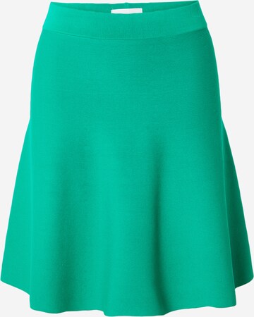 NÜMPH Skirt in Green: front