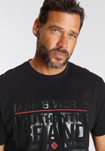 Man's World Shirt in Black