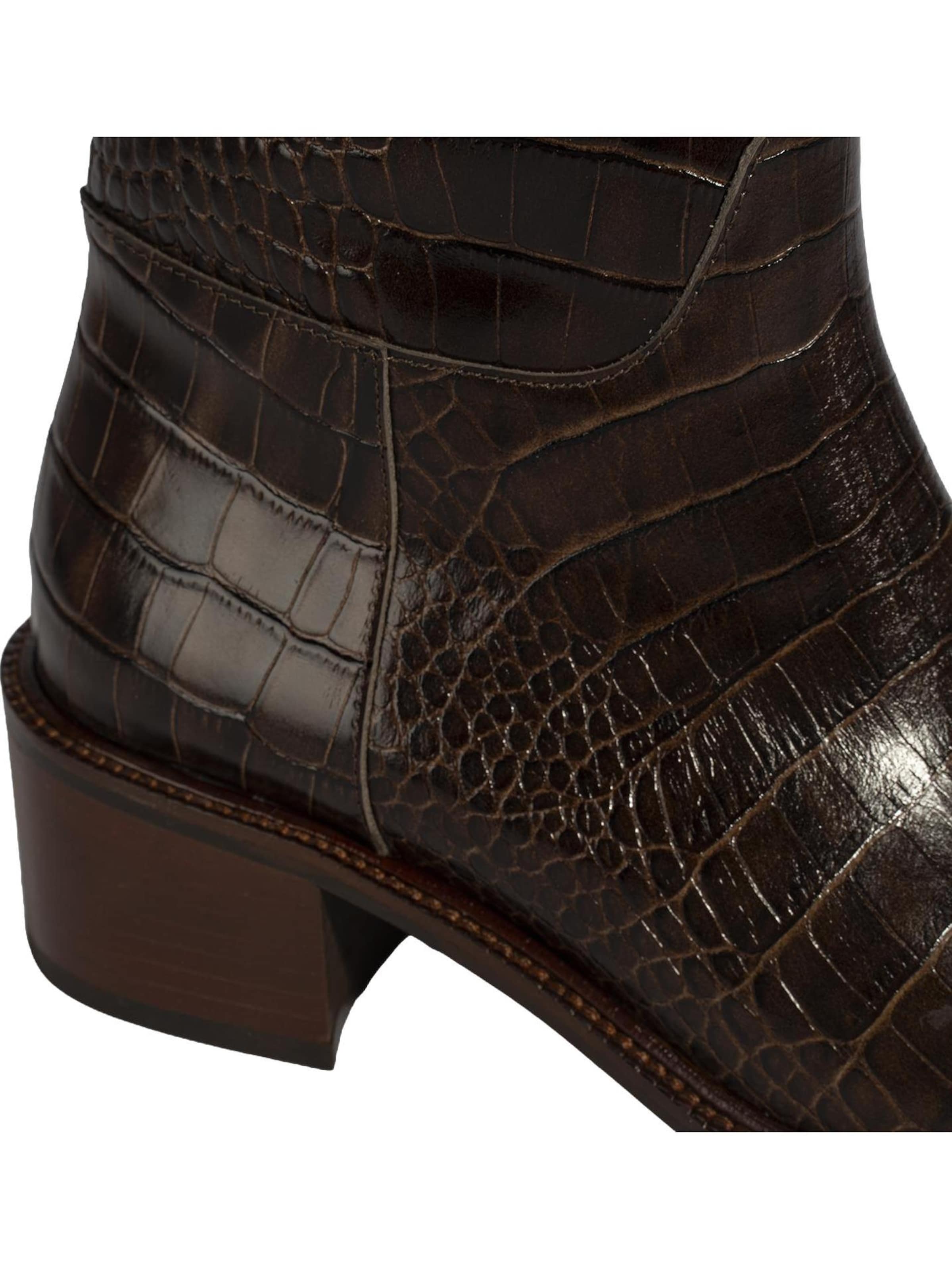 Desa - Botas 'Overknee-Stiefel' en marrón