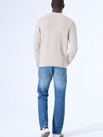 GARCIA Pullover i beige