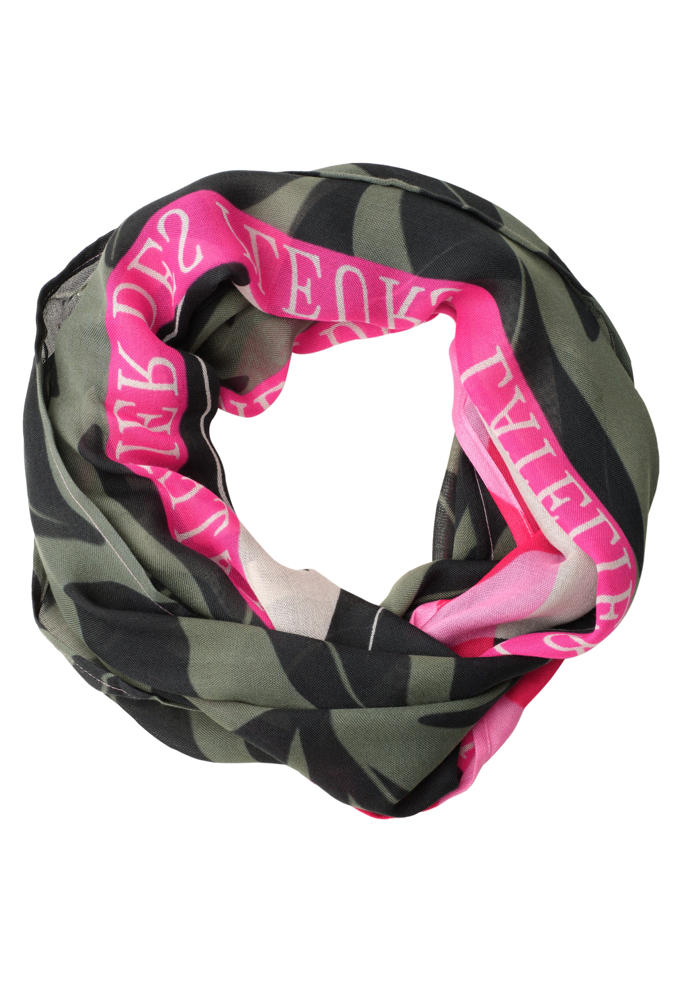 STREET ONE Scarf in Green: front