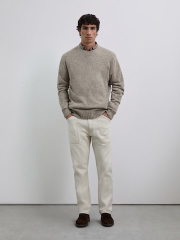 Pullover ' ' di Scalpers in grigio: frontale