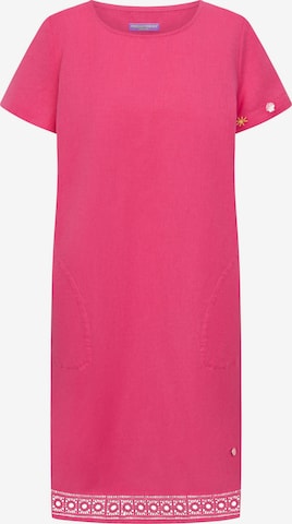 Frieda & Freddies NY Kleid in Pink: Vorderseite