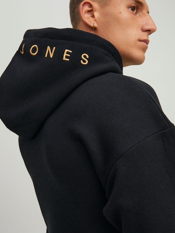 JACK & JONES Mikina 'Star Roof' – černá