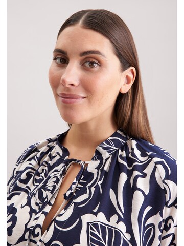 Robe SEIDENSTICKER en bleu