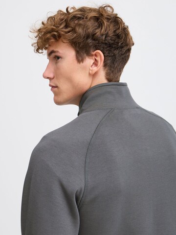 Casual Friday Sweatjacke 'Sigurd' in Grau