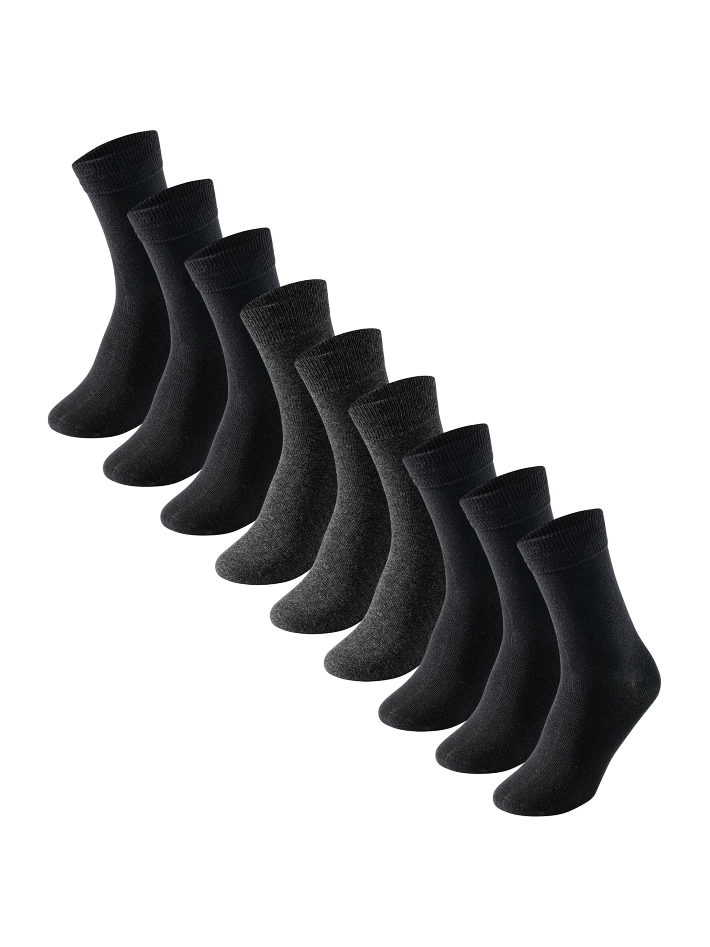 Chaussettes uncover by SCHIESSER en noir : devant