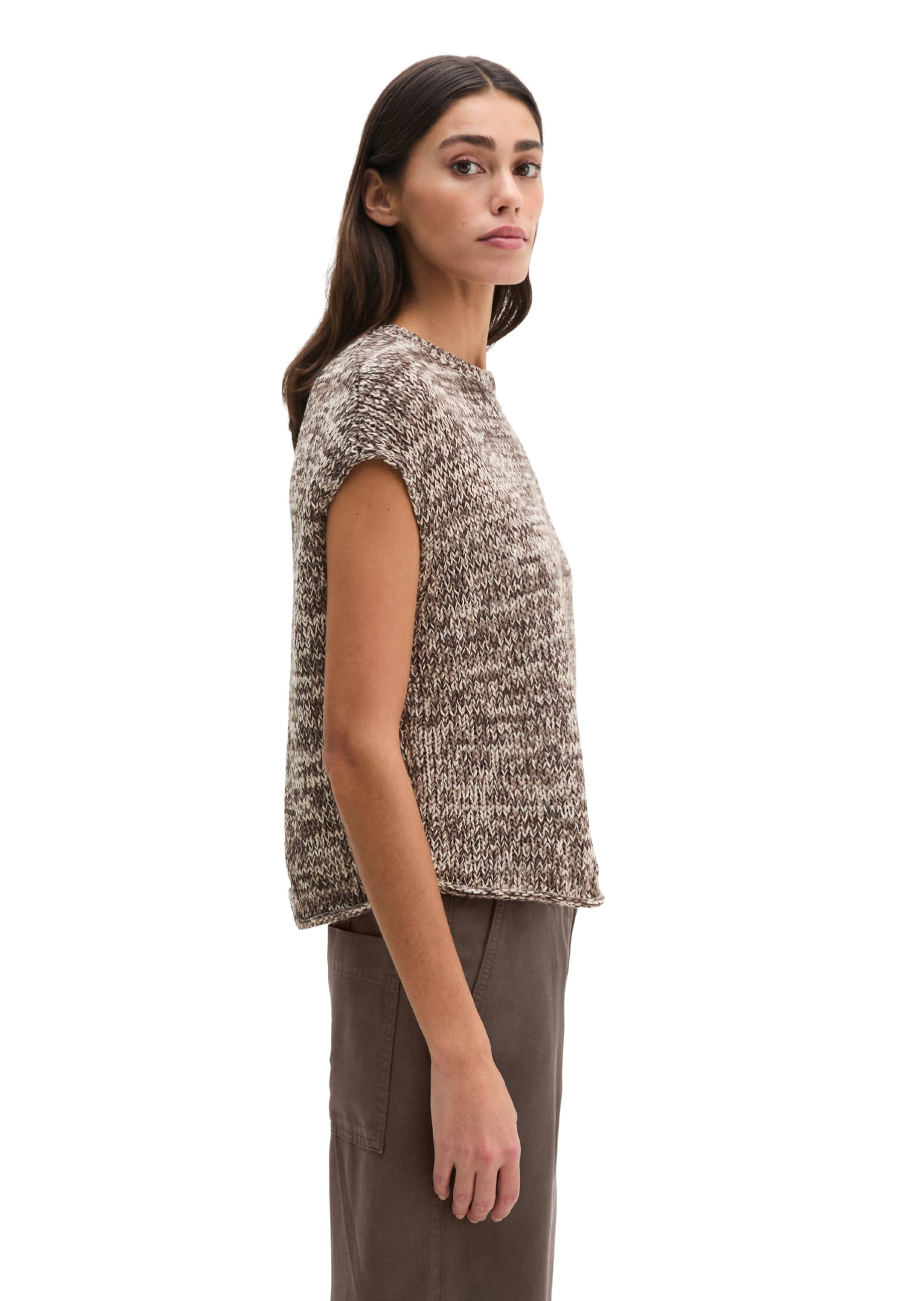 Marc O'Polo Pullover in Braun