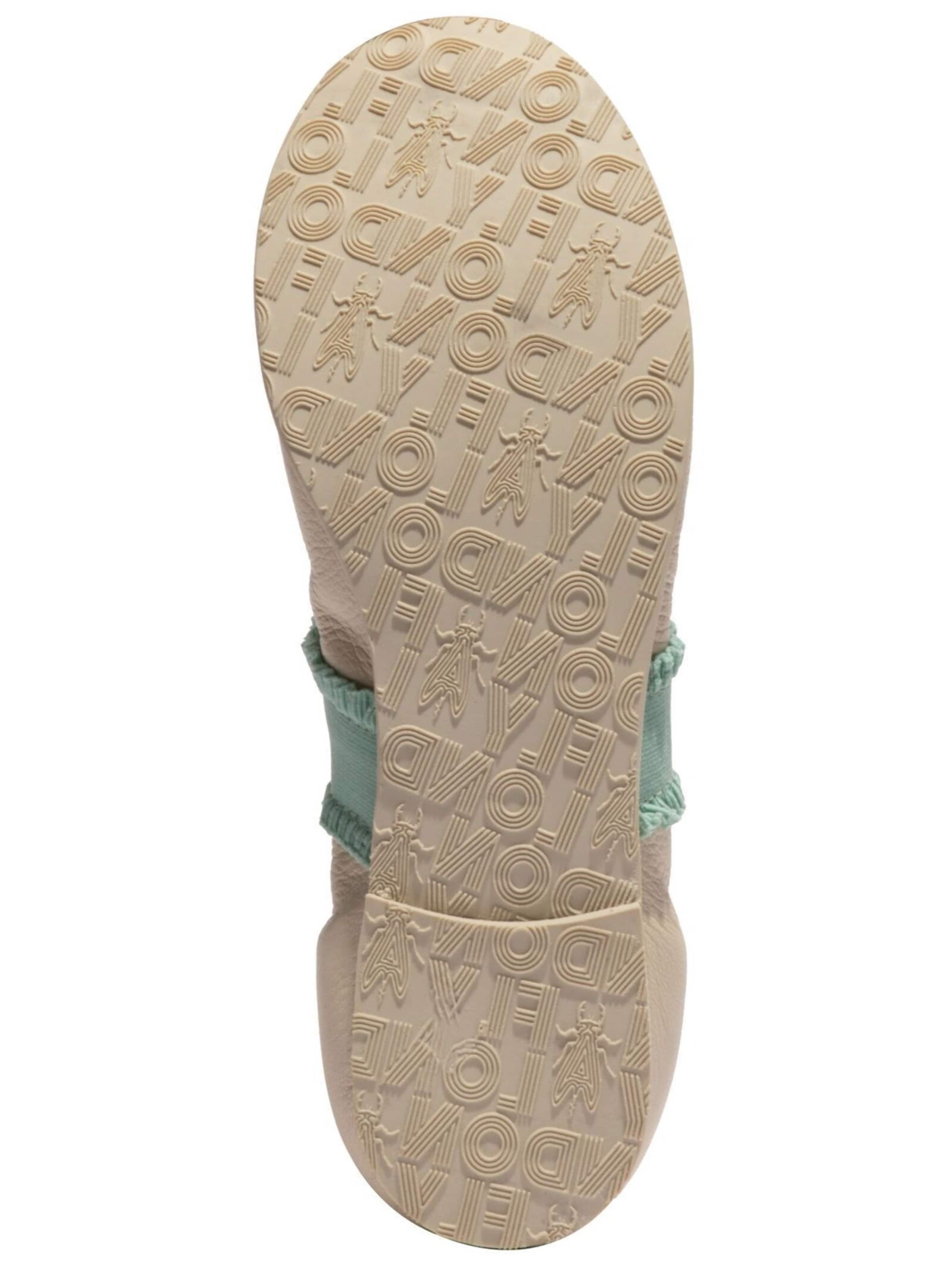 FLY LONDON Strap ballerina in Beige