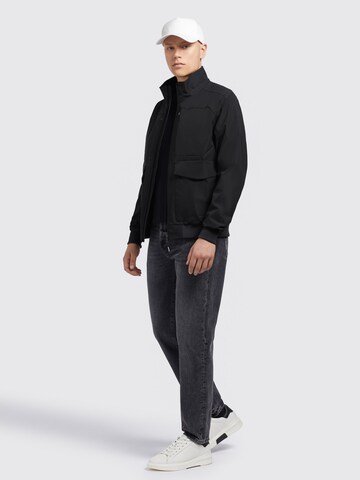 khujo Between-season jacket 'Melvin' in Black