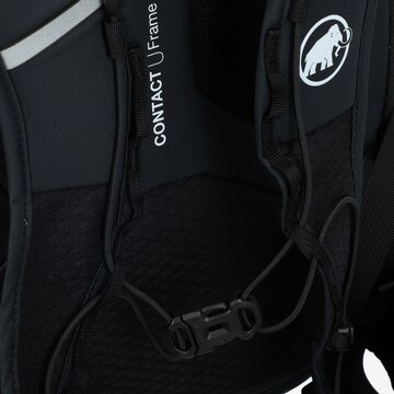 MAMMUT Sportrucksack 'Trion 50' in Schwarz