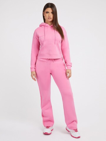 GUESS Sweatshirt in Roze