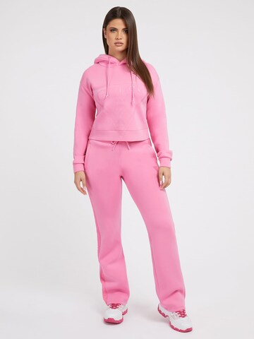 rozā GUESS Sportisks džemperis